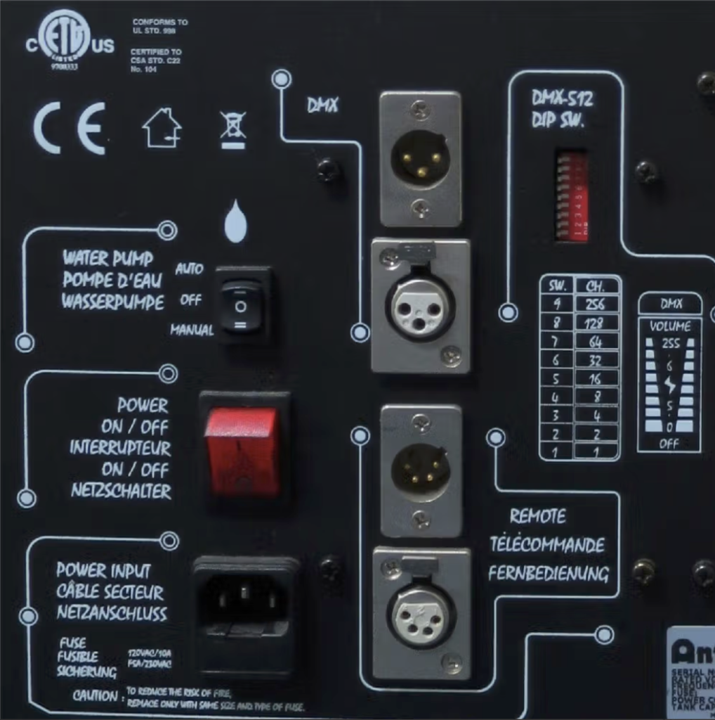 Antari Smoke Machine - Low Fog